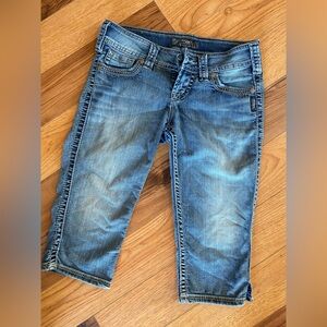 Silver Mackenzie flap crop